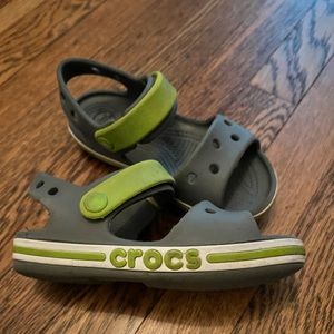 Crocs Kid Sandals Sz 10C